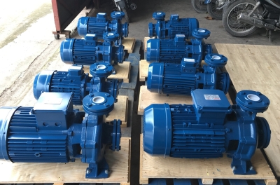 Bơm Ly Tâm Trục Ngang CM 40-200A